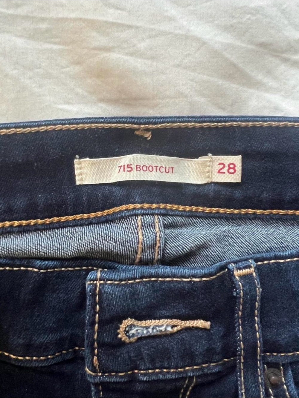 Levi’s 715 Bootcut Jeans